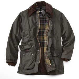 Brand New Barbour Classic Bedale Wax Jacket